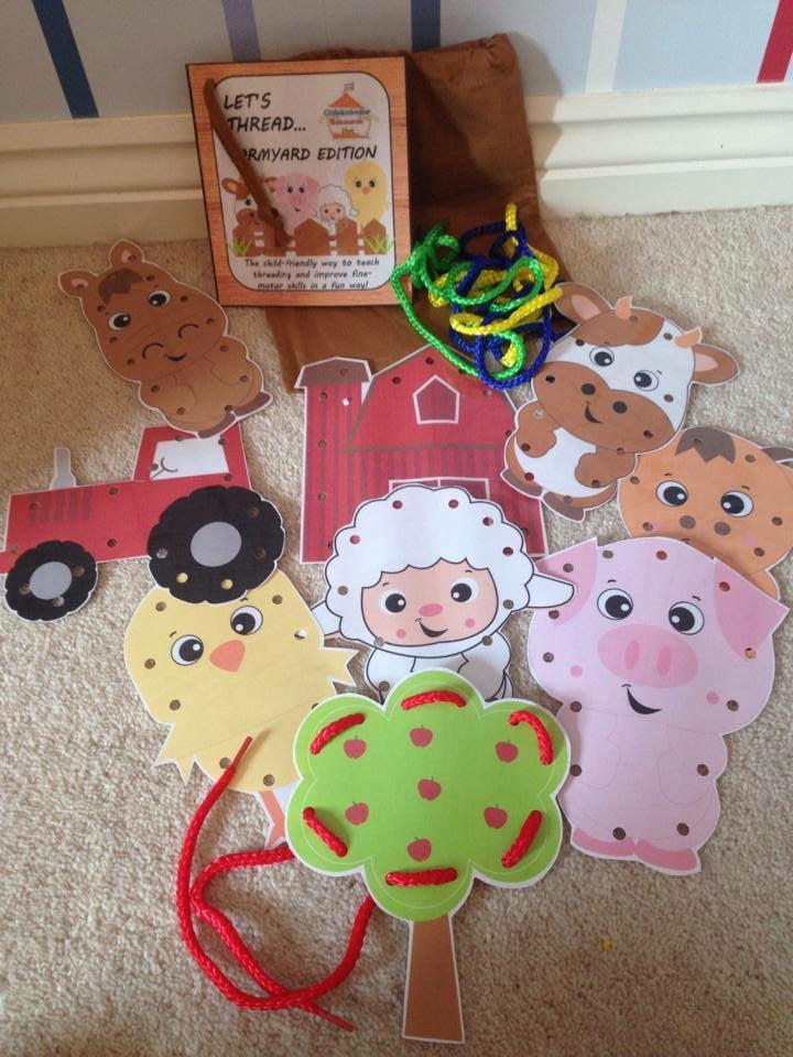 Farmyard Threading CR Hut