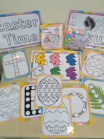 Easter - Create a Picture - PARENT PACK