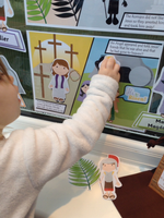 The Easter Story - Display