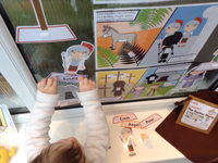 The Easter Story - Display