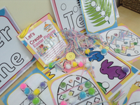 Easter - Create a Picture - PARENT PACK