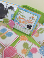 Spring - Create Butterflies