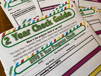 NEW! EYFS 2 Year Check