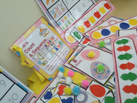 Easter - Count & Sequence - PARENT PACK