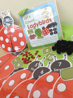 Spring - Ladybird Counting
