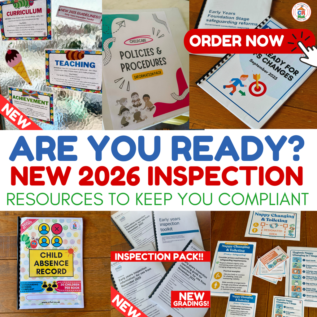 Google Eyfs NEW EYFS 2026| CR Hut
