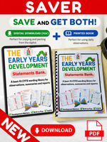 
              NEW - The Early Years Development Statement Bank
            