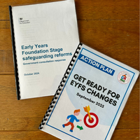 NEW - 2025 - EYFS SEPTEMBER 2025 CHANGES