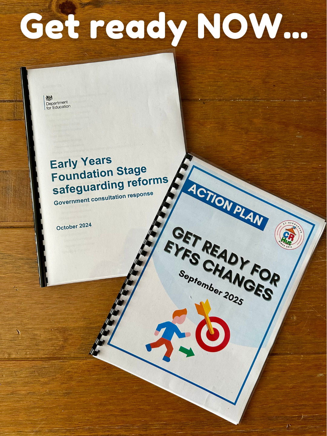 September Eyfs NEW - 2025 - EYFS SEPTEMBER 2025 CHANGES| CR Hut