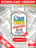 
              NEW - 2 Year Check - ULTIMATE Statements Pack!!
            
