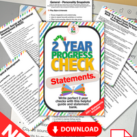 NEW - 2 Year Check - ULTIMATE Statements Pack!!