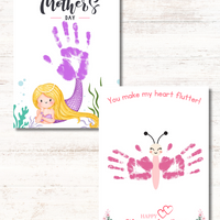 NEW! Mothers Day Hand Prints - INSTANT DOWNLOAD