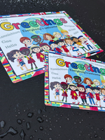 
              NEW!! Outdoor - Multicultural Greetings - Welcome Board
            