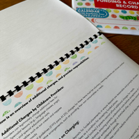NEW - 2025/26 - Funding & Attendance BUNDLE