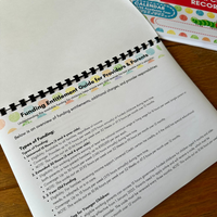 NEW - 2025/26 - Funding & Attendance BUNDLE