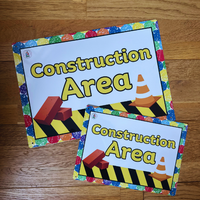 NEW!! Outdoor - AREA SIGNS - SAVER BUNDLE!!