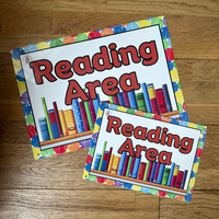 NEW!! Outdoor - AREA SIGNS - SAVER BUNDLE!!