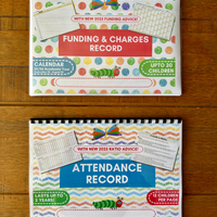 NEW - 2025/26 - Funding & Attendance BUNDLE
