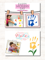 
              NEW! Mothers Day Hand Prints - INSTANT DOWNLOAD
            