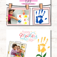 NEW! Mothers Day Hand Prints - INSTANT DOWNLOAD