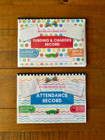 
              NEW - 2025/26 - Funding & Attendance BUNDLE
            