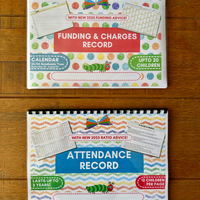 NEW - 2025/26 - Funding & Attendance BUNDLE