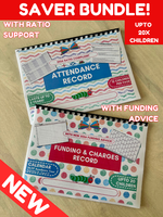 
              NEW - 2026 - Funding & Attendance BUNDLE
            