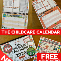 NEW! The 2026 Childcare Calendar