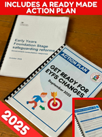 
              NEW - 2025 - EYFS SEPTEMBER 2025 CHANGES
            