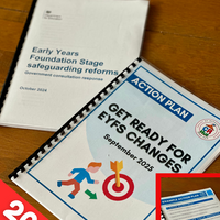NEW - 2025 - EYFS SEPTEMBER 2025 CHANGES