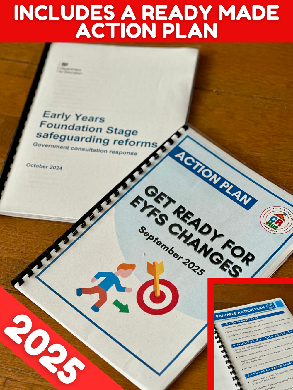 NEW - 2025 - EYFS SEPTEMBER 2025 CHANGES
