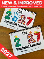 
              NEW 2027 - Handprint Calendar - PRINTED!!
            