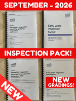 
              NEW 2026 Early Years Inspection Pack
            