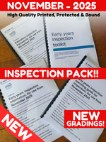 
              NEW 2025 Early Years Inspection Pack
            