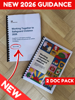 
              NEW! 2026 Bundle -  Working Together To Safeguard Children & Illustrated Guide
            