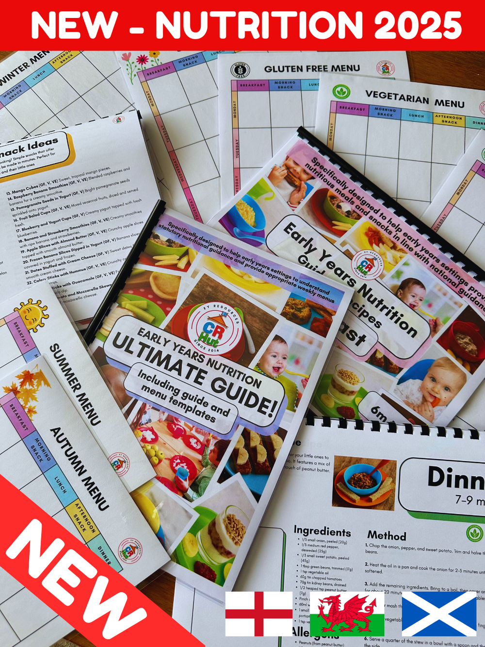 NEW - Ultimate Nutrition Pack