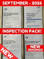 
              NEW 2026 Early Years Inspection Pack
            