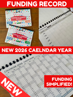 
              NEW - 2026 - Funding & Attendance BUNDLE
            