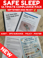 
              NEW - Safe Sleep - Ultimate Compliance Pack -  2026
            