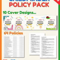 NEW - Childminder Policy Pack