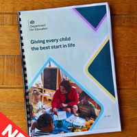 NEW! Giving Every Child The Best Start in Life