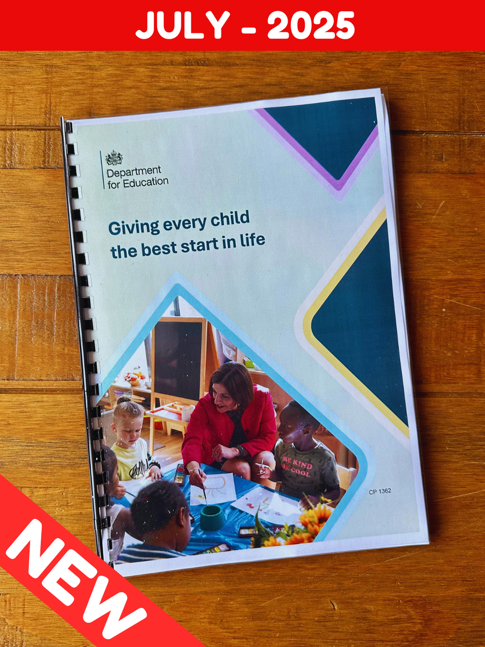 NEW! Giving Every Child The Best Start in Life