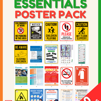 Childminder Poster Pack - Essentials