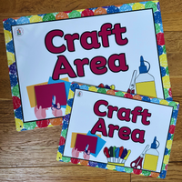 NEW!! Outdoor - AREA SIGNS - SAVER BUNDLE!!