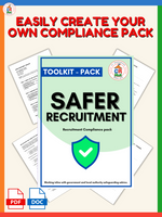 
              NEW - Safer Recruitment - Compliance Pack
            