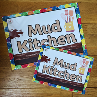 NEW!! Outdoor - AREA SIGNS - SAVER BUNDLE!!