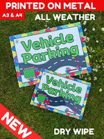 
              NEW!! Outdoor - Vehicle Parking - AREA SIGNS!!
            