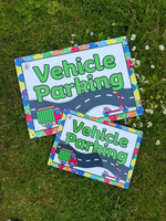 
              NEW!! Outdoor - Vehicle Parking - AREA SIGNS!!
            