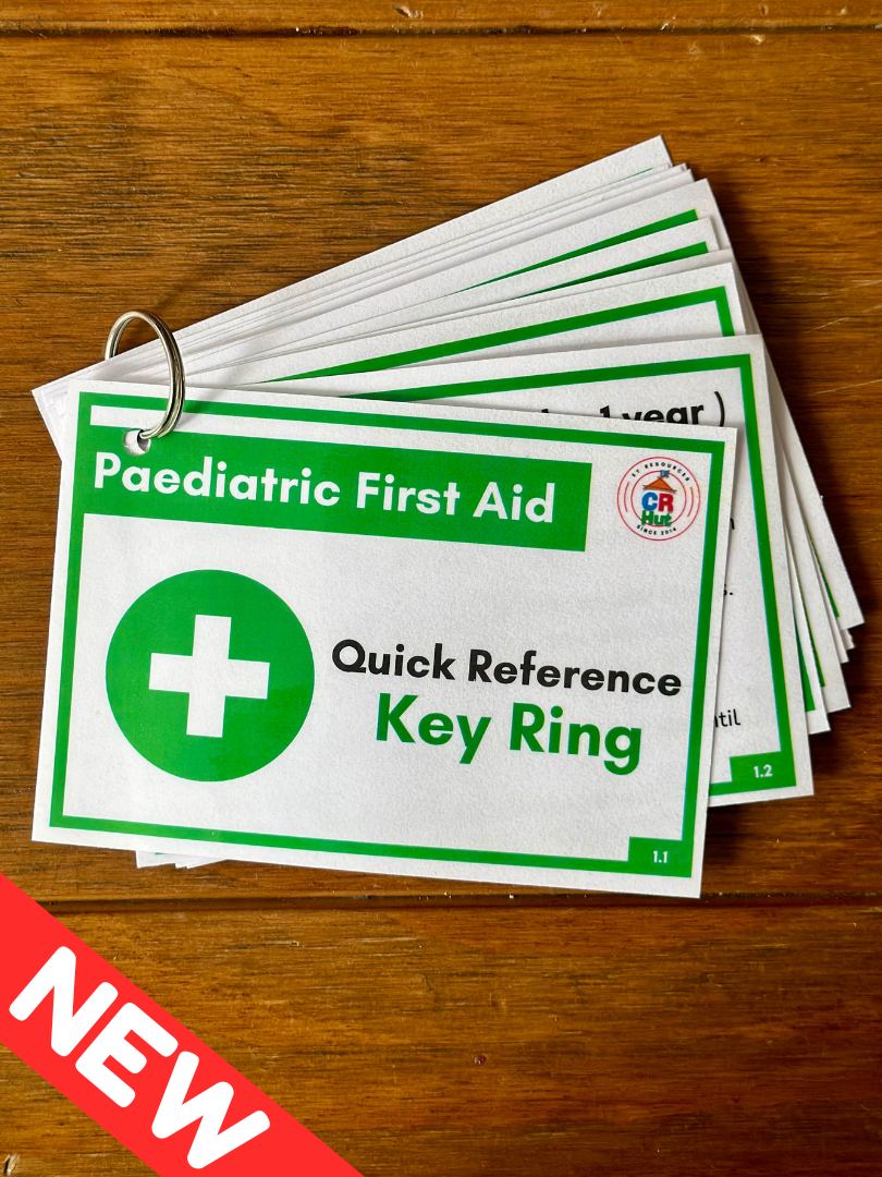 NEW - Paediatric First Aid Key Rings| CR Hut