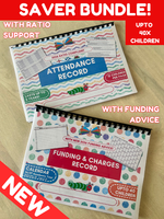 
              NEW - 2026 - Funding & Attendance BUNDLE
            